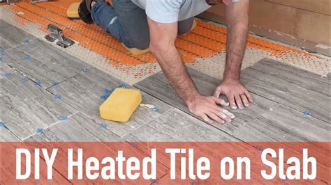 flooring options for radiant heat